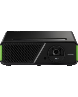 Viewsonic X1-4K projektor danych Projektor o standardowym rzucie LED UHD 4K (3840x2160) Kompatybilność 3D Czarny