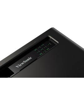 Viewsonic X1-4K projektor danych Projektor o standardowym rzucie LED UHD 4K (3840x2160) Kompatybilność 3D Czarny
