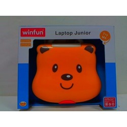 Mój pierwszy laptop Misiek...