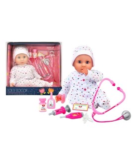 DollsWorld lalka Dolly Doctor 46cm 78502 85027