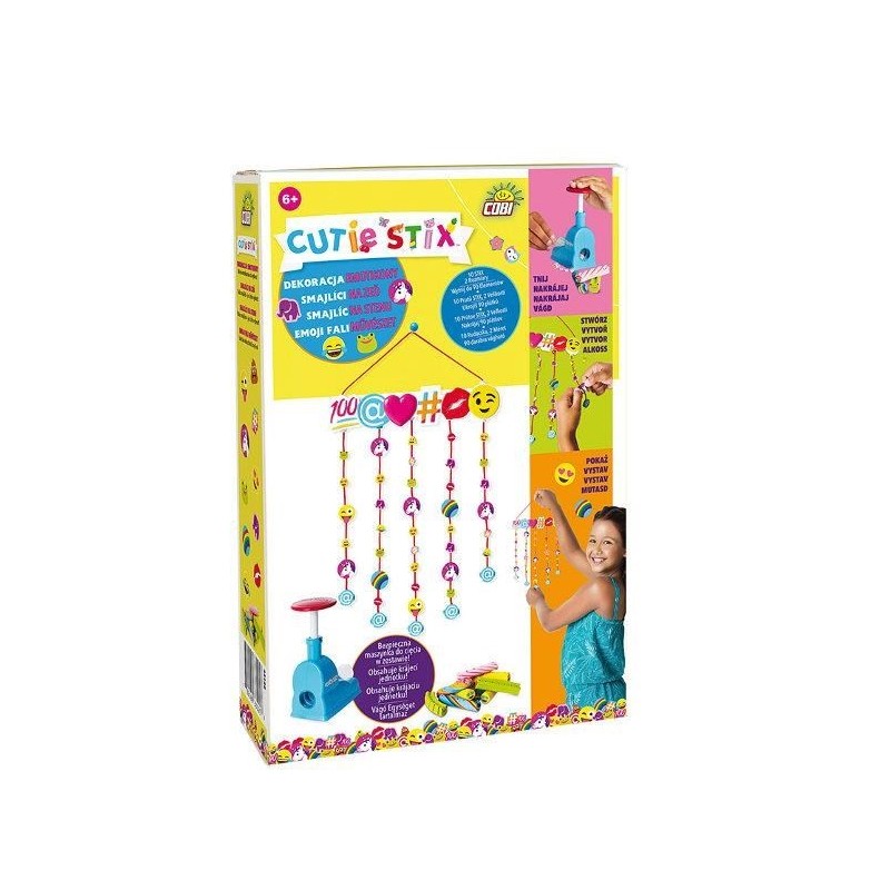 Cutie Stix Dekoracja emotikony