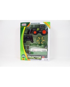 Traktor z przyczepš n/radio 1326912 69122