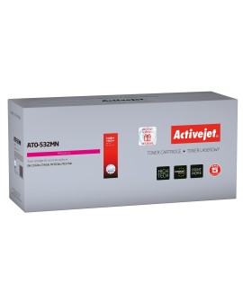 Activejet ATO-532MN Toner (zamiennik OKI 46490402 Supreme 1500 stron czerwony)