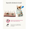 BEAPHAR VERMIcon Line-on Dog M - krople przeciw pasożytom dla psa - 3x 3ml