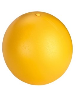 KERBL Piłka interaktywna dla psa, żółta, 30 cm