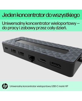 HP 50H55AA USB 3.2 Gen 2 (3.1 Gen 2) Type-C Czarny