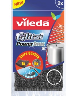 Zmywak Vileda Glitzi Power Inox 2 szt.