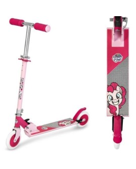 PROMO Hulajnoga 125mm My Little Pony DREAMER różowa 929486 SPOKEY
