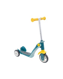 Hulajnoga dla dzieci SMOBY 750612 2w1 metalowa 3 koła