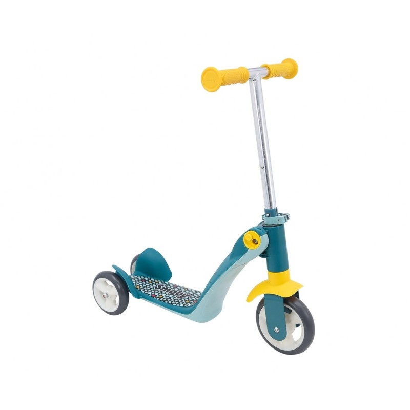 Hulajnoga dla dzieci SMOBY 750612 2w1 metalowa 3 koła