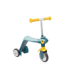 Hulajnoga dla dzieci SMOBY 750612 2w1 metalowa 3 koła
