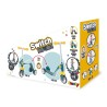 Hulajnoga dla dzieci SMOBY 750612 2w1 metalowa 3 koła