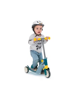 Hulajnoga dla dzieci SMOBY 750612 2w1 metalowa 3 koła