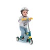 Hulajnoga dla dzieci SMOBY 750612 2w1 metalowa 3 koła