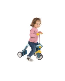 Hulajnoga dla dzieci SMOBY 750612 2w1 metalowa 3 koła