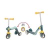 Hulajnoga dla dzieci SMOBY 750612 2w1 metalowa 3 koła