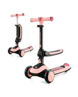 Kinderkraft hulajnoga HALLEY pink
