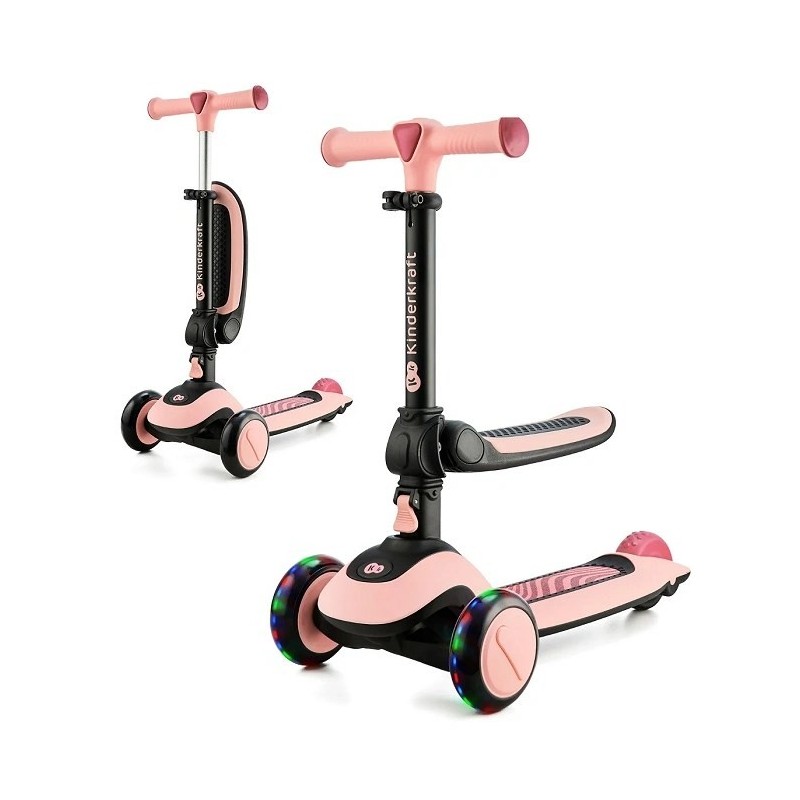 Kinderkraft hulajnoga HALLEY pink