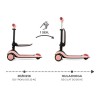 Kinderkraft hulajnoga HALLEY pink