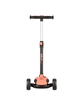 Hulajnoga dziecięca NILS FUN HLB122 LED różowa