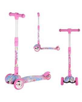 Hulajnoga NILS FUN HLB15 PINK