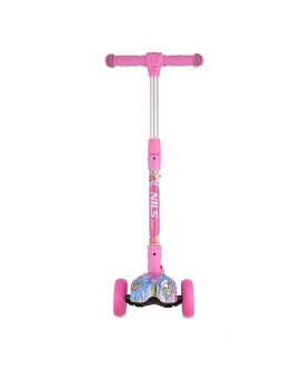 Hulajnoga NILS FUN HLB15 PINK