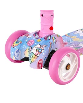 Hulajnoga NILS FUN HLB15 PINK