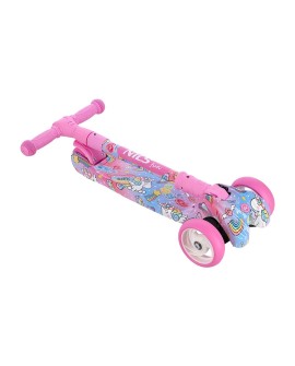 Hulajnoga NILS FUN HLB15 PINK