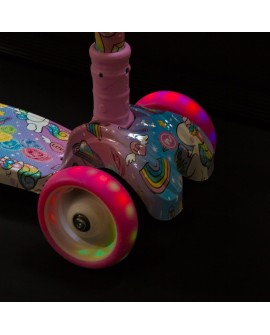 Hulajnoga NILS FUN HLB15 PINK