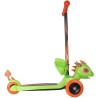 HULAJNOGA TRÓJKOŁOWA DLA DZIECI GLOBIX 3D DRAGON SCOOTER ACTSCOT-471CV BALANSOWA