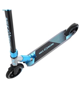 Hulajnoga miejska NILS EXTREME HD145 GRAPHITE-BLUE