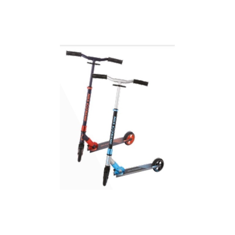 Hulajnoga miejska NILS EXTREME HD145 GRAPHITE-ORANGE