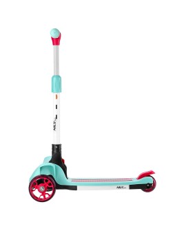 Hulajnoga dziecięca NILS FUN HLB10 LED miętowa