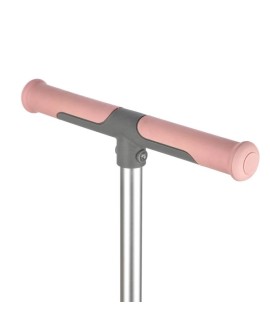 Hulajnoga dziecięca NILS FUN HLB09 LED różowa