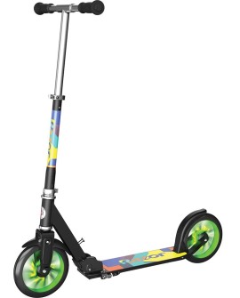 Razor A5 Lux Light-Up Dzieci Klasyczna hulajnoga Zielony, Wielobarwny