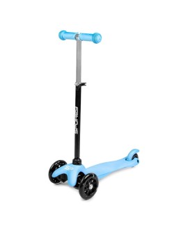 Spokey Funride 927049 - hulajnoga trójkołowa dla dzieci, niebieska