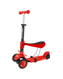 Spokey Tripla 927100 - hulajnoga trójkołowa dla dzieci 3w1