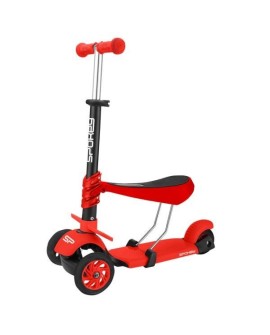 Spokey Tripla 927100 - hulajnoga trójkołowa dla dzieci 3w1