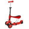 Spokey Tripla 927100 - hulajnoga trójkołowa dla dzieci 3w1