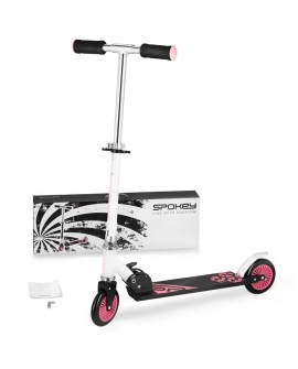 Hulajnoga dla dzieci DUKE 125mm różowa SPOKEY 929397