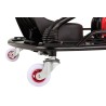 Pojazd elektryczny Razor Crazy Cart 25173860 (kolor czarno-czerwony)