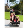 Pojazd elektryczny Razor Crazy Cart 25173860 (kolor czarno-czerwony)