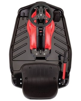 Pojazd elektryczny Razor Crazy Cart 25173860 (kolor czarno-czerwony)