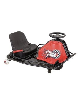 Pojazd elektryczny Razor Crazy Cart 25173860 (kolor czarno-czerwony)