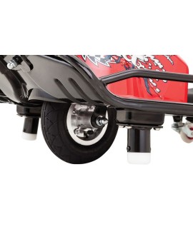 Pojazd elektryczny Razor Crazy Cart 25173860 (kolor czarno-czerwony)