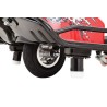 Pojazd elektryczny Razor Crazy Cart 25173860 (kolor czarno-czerwony)