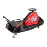 Pojazd elektryczny Razor Crazy Cart 25173860 (kolor czarno-czerwony)