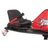 Pojazd elektryczny Razor Crazy Cart 25173860 (kolor czarno-czerwony)