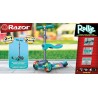 RAZOR Hulajnoga 3 kołowa 2w1 Rollie DLX - 20073645