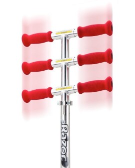 Hulajnoga Razor A5 Lux 13073001 (kolor srebrny)